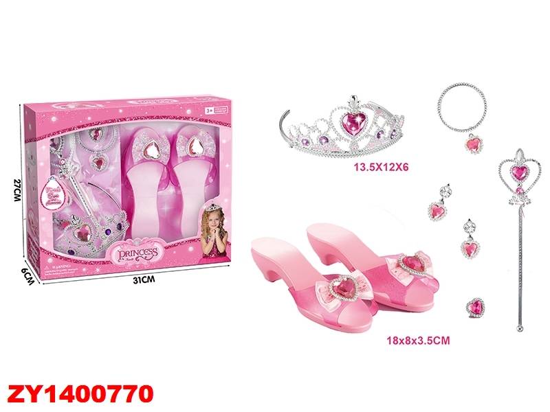 Set De Princesa Zy1400770