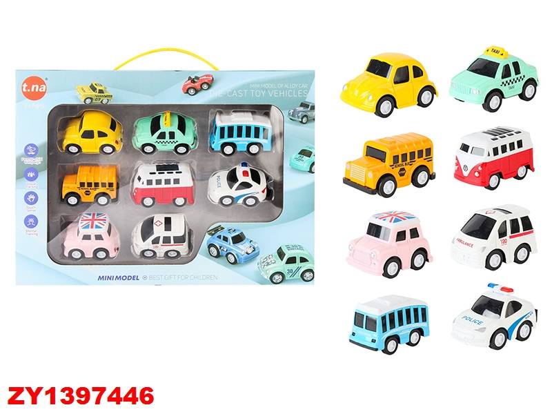 Mini Auto Escala Zy1397446