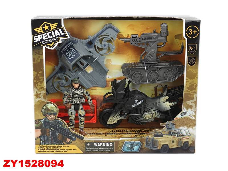 Set De Combate Especial Zy 1528094