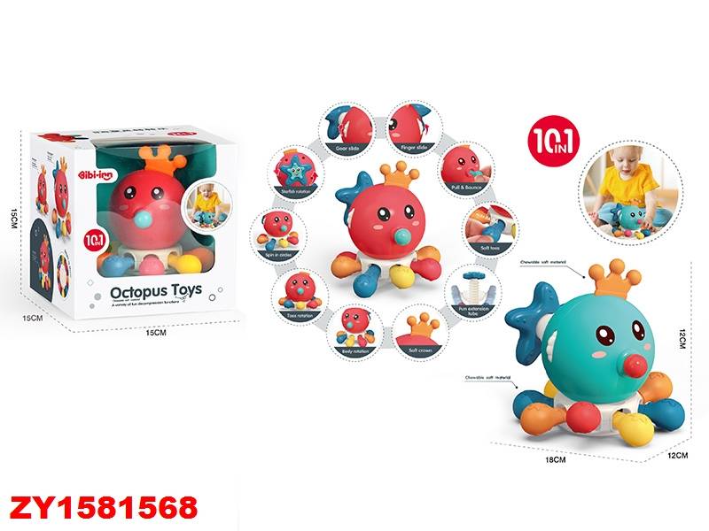 Pulpo 10 En 1 Zy1581568