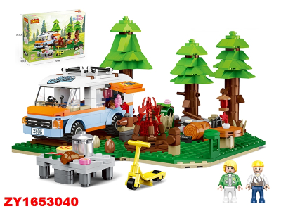 Cogo Camping 594Pcs Zy1653040