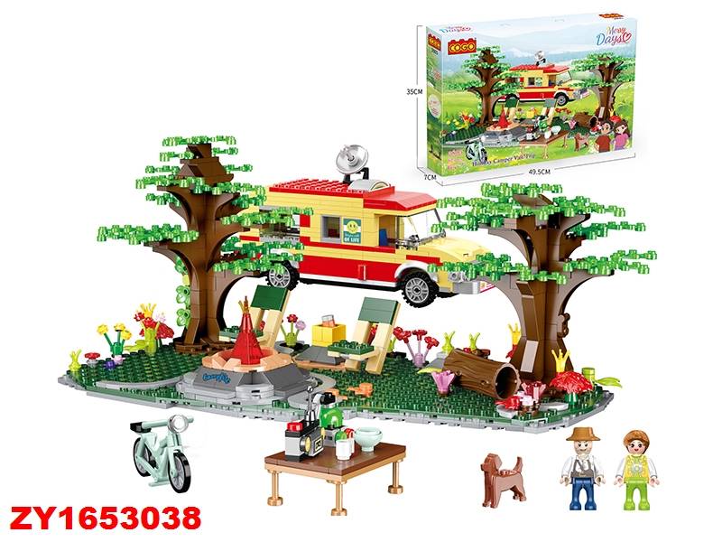 Cogo Camping 827Pcs Zy1653038