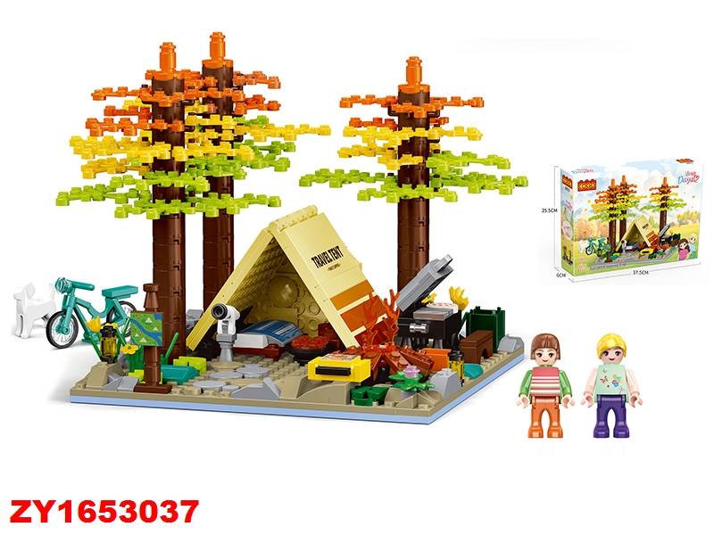 Cogo Camping 473Pcs Zy1653037