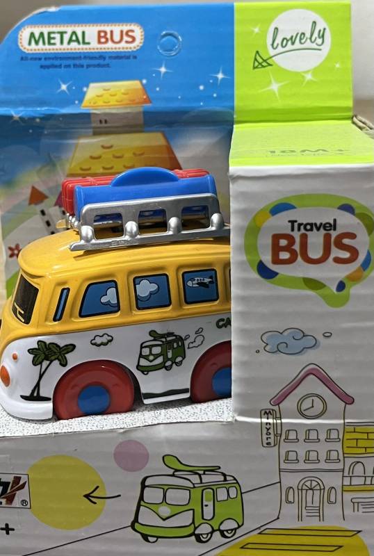 Bus Vacacional Zy553410