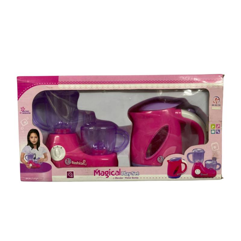 Set Procesadora Y Pava Electrica 18