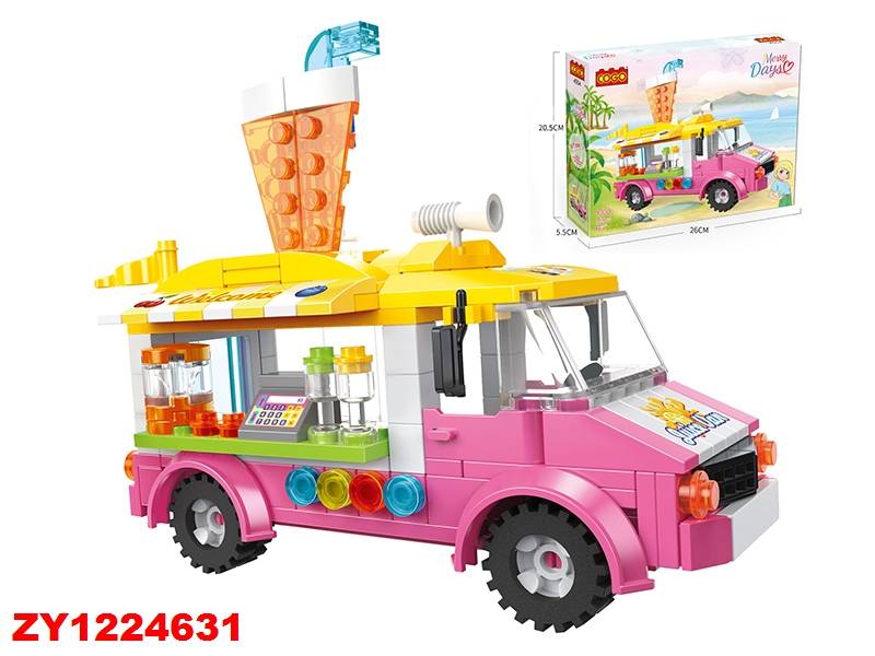 Cogo Truck Helados 189Pcszy1224631