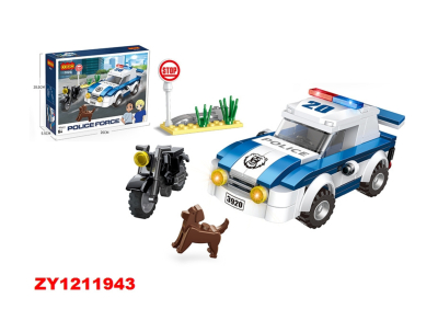 Cogo Set Policia 185Pcs Zy1211943