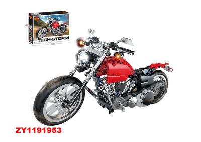 Cogo Moto 573Pcs Zy1191953