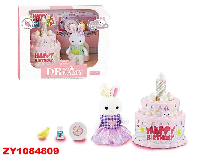 Bay Dreamy Cumple Coneja Zy1084809