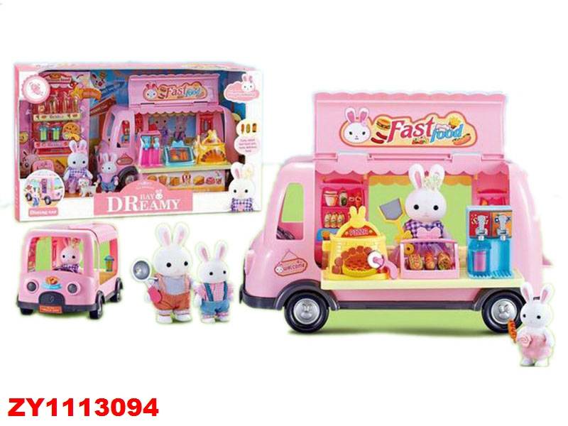Bay Dreamy Food Truck C.r Zy1113094