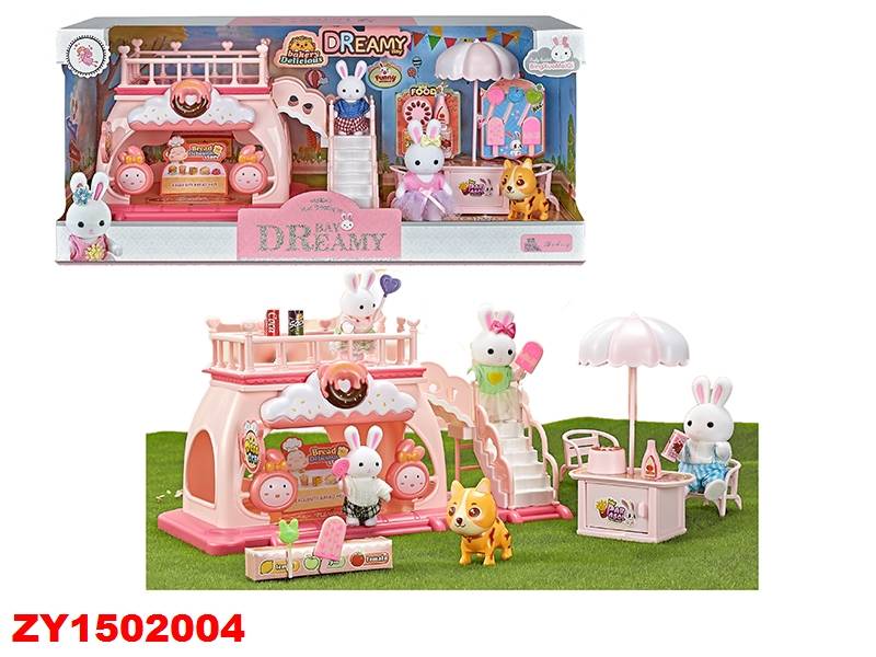 Bay Dreamy Pastel Helado Zy1502004
