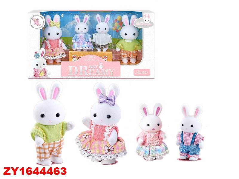 Bay Dreamy Set *4 Conejas Zy1644463