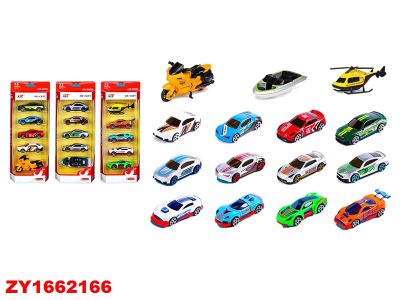 Vehiculos Pack * 5 Zy1662166