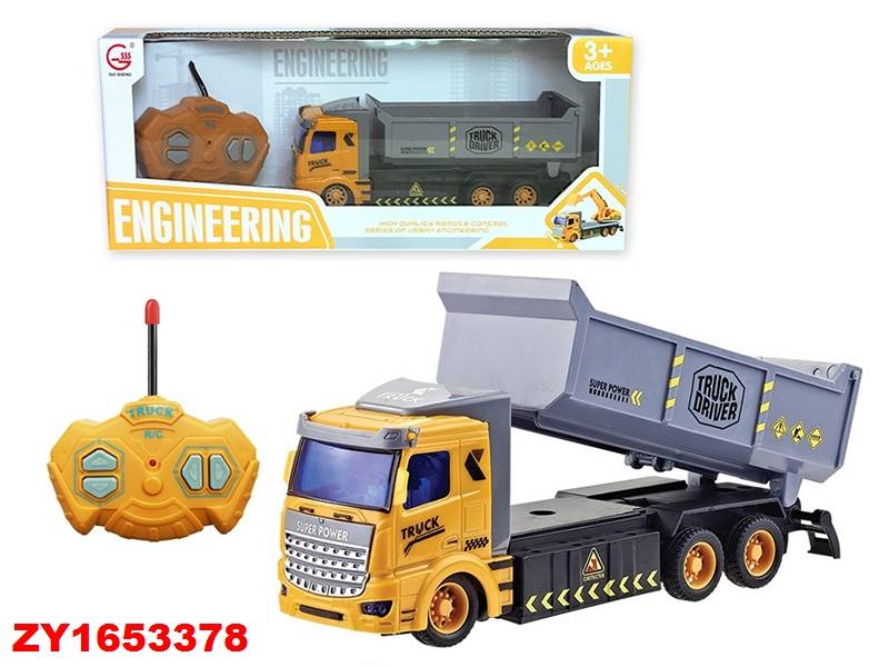 Camion Volcador R/C Zy1653378