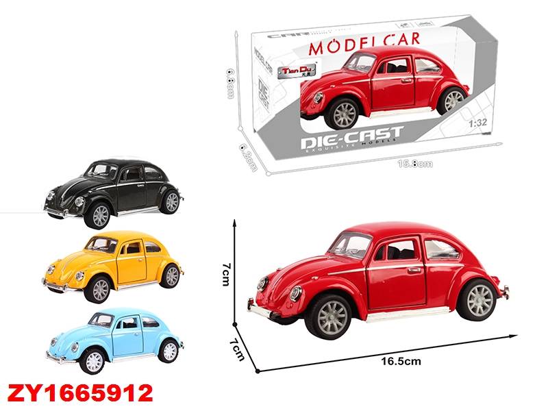 Auto Beatle De Coleccion Zy1665912