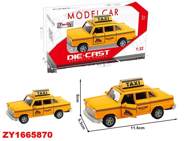 Auto Taxi De Coleccion Zy1665870