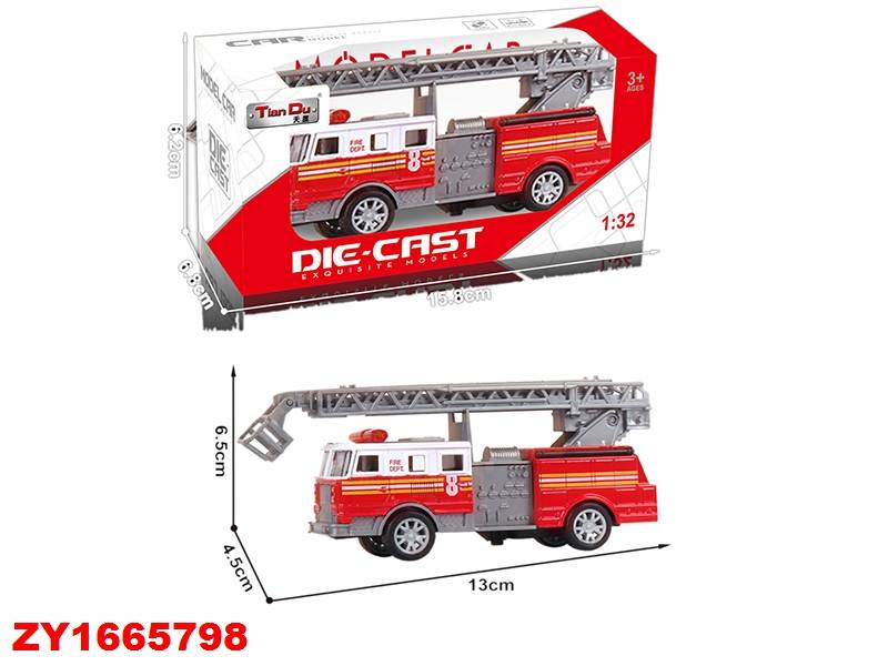 Camion De Bombero Zy1665798