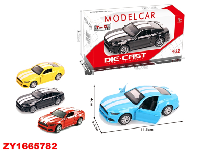 Auto Mustang Coleccion Zy1665782