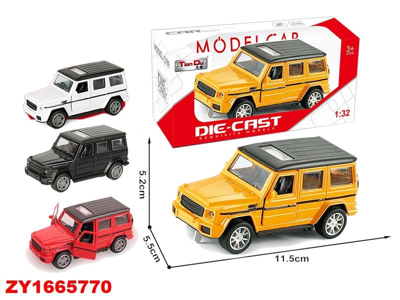 Jeep De Coleccion Zy1665770