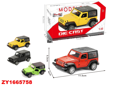 Jeep De Coleccion Zy1665758