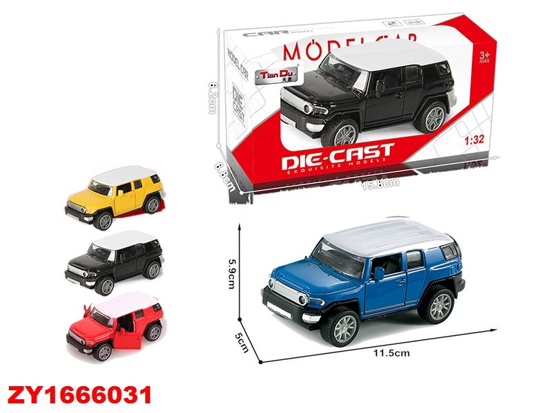 Camioneta De Coleccion Zy1666031