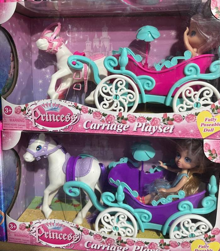 Carruaje Con Muñeca 7050