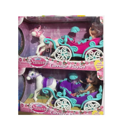 Carruaje Con Muñeca 7050