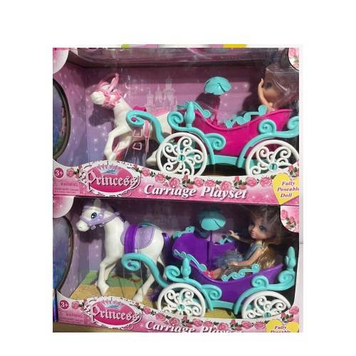 Carruaje Con Muñeca 7050