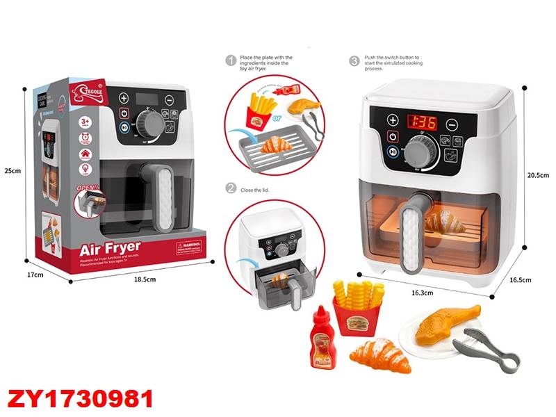 Freidora De Aire Zy1730981