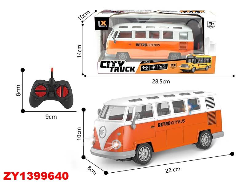 Bus Retro City R/C Zy1399640
