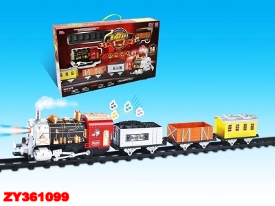 Tren C/Luz Y Humo Zy361099