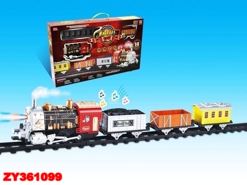 Tren C/Luz Y Humo Zy361099