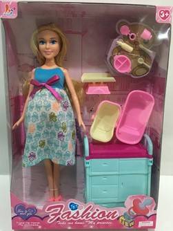 Muñeca Embarazada C/Acc 66570