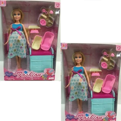 Muñeca Embarazada C/Acc 66570