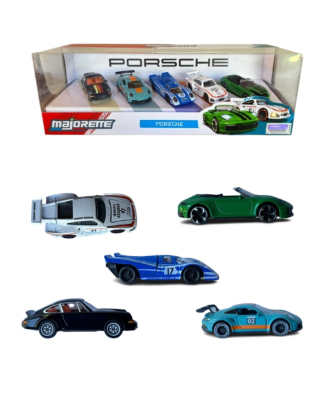 Auto Majorette Porsche 5 Pcs