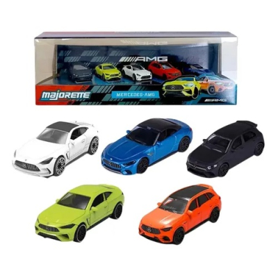 Auto Majorette Mercedes Amg 5Pcs