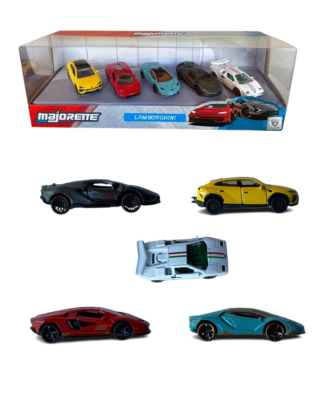 Auto Majorette Lamborghini Pack X5