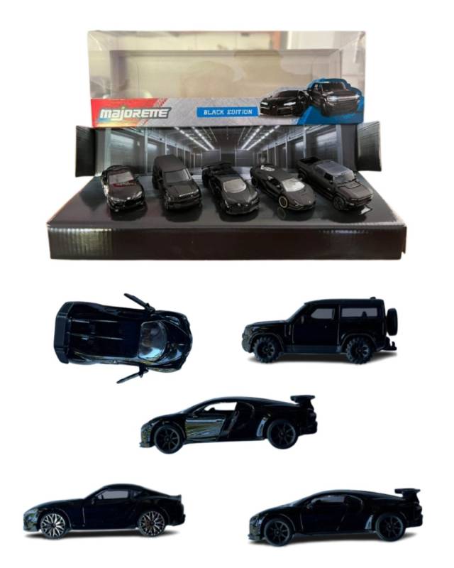 Auto Majorette Black Edition 050000