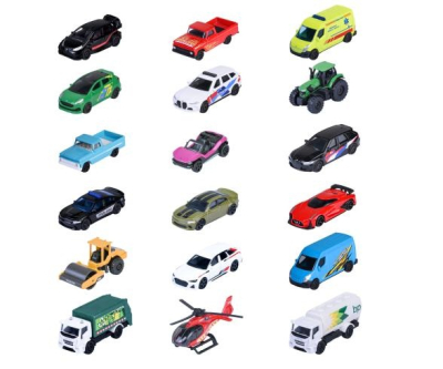 Auto Majorette Street Cars 1000000