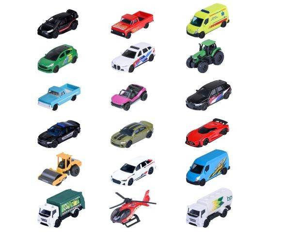 Auto Majorette Street Cars 1000000