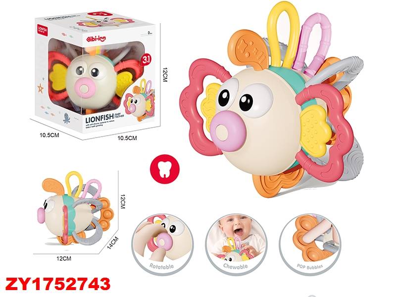 Pez Leon Didactico Zy1752743