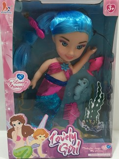 Muñeca Sirena C/Ani De Mar 95002N