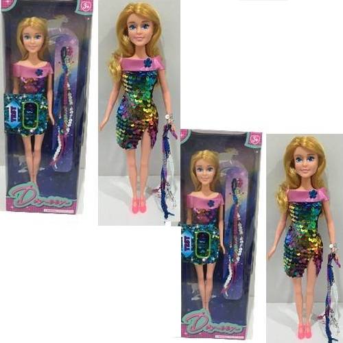 Muñeca Lentejuela Reversible 66530