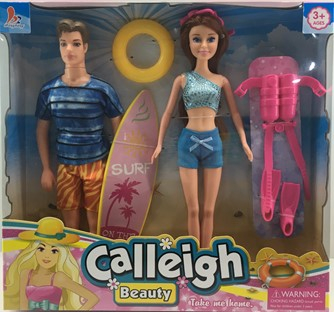 Muñecos Pareja Playera 66571