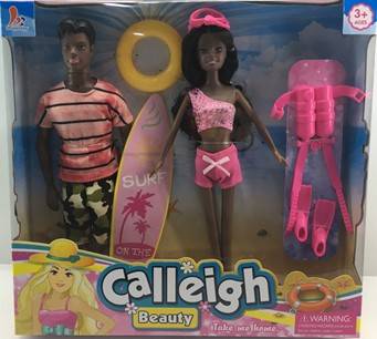 Muñecos Pareja Playera 66571B