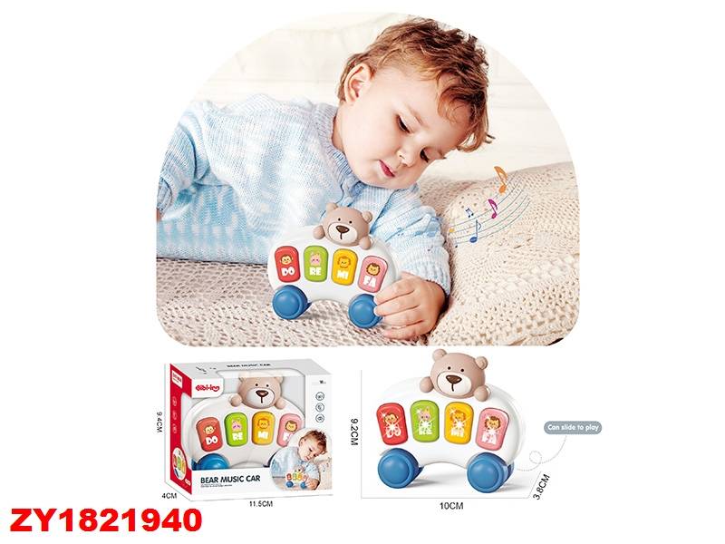 Osito Sobre Ruedas Zy1821940