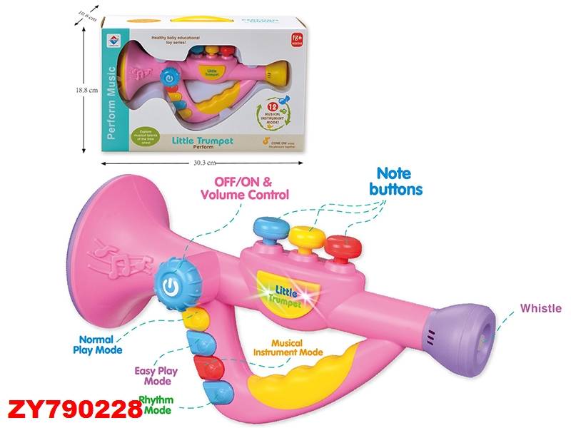 Trompeta Zy790228 Rosa