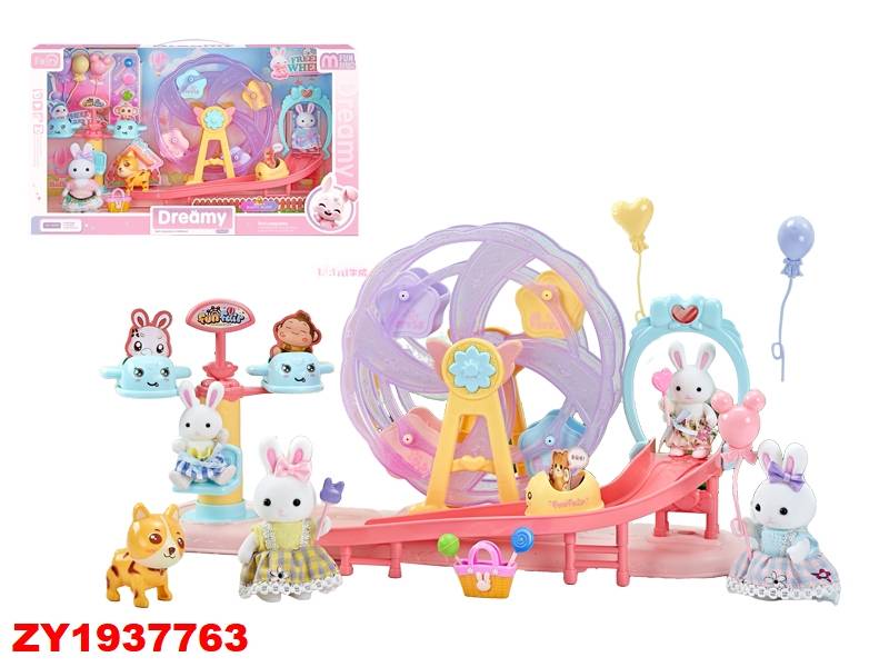 Bay Dreamy Rueda Magica Zy1937763