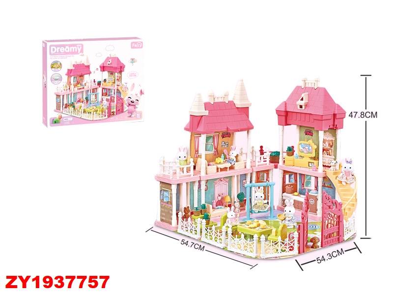 Bay Dreamy Casa De Juegos Zy1937757