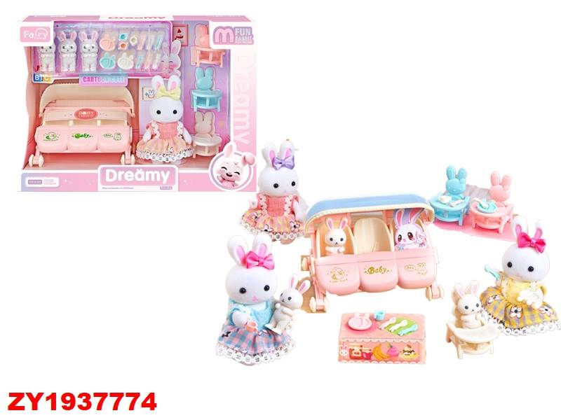 Bay Dreamy Baby Conejos Zy1937774